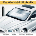 Instant Car Heat Blocker – Windshield Sun Shade Umbrella